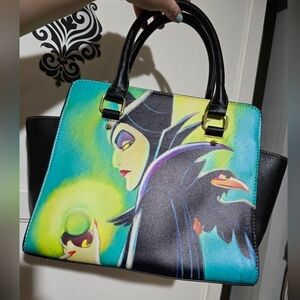 Malificent purse custom made